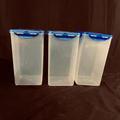 Lock & Lock Plastic Containers (B1-MG)