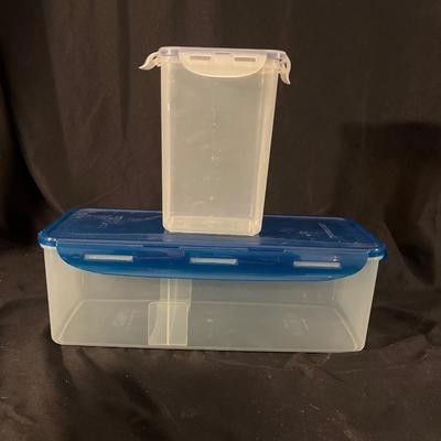 Lock & Lock Plastic Containers (B1-MG)