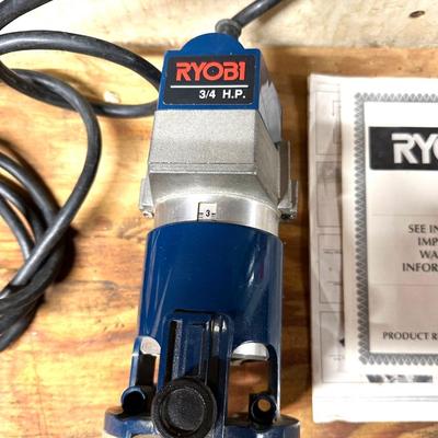 RYOBI Handy Trimmer Electric Router Tool