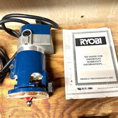 RYOBI Handy Trimmer Electric Router Tool