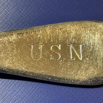 (Set of 8) United States Navy WWII Reed & Barton A+ Silver Plated Tablespoons Engraved USN as Pictured.