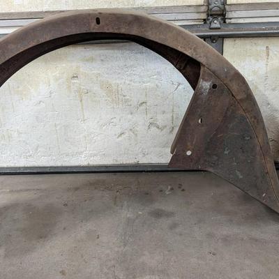 1926-1928 Ford Model A Rear Sedan Fenders