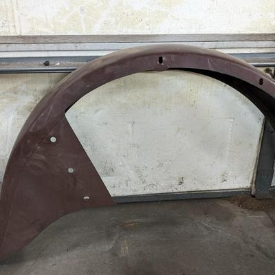 1926-1928 Ford Model A Rear Sedan Fenders