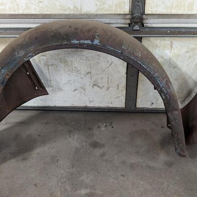 1926-1928 Ford Model A Rear Sedan Fenders