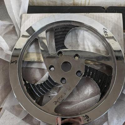 70 Tooth Plain Rear Pulley 1.5"