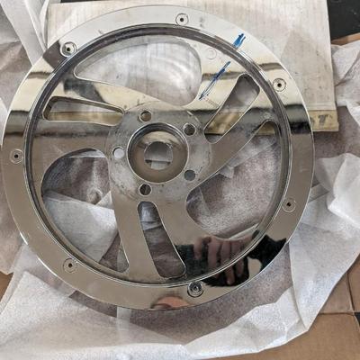 70 Tooth Plain Rear Pulley 1.5"