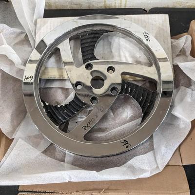 70 Tooth Plain Rear Pulley 1.5"