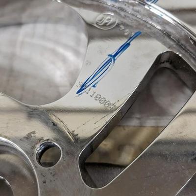 70 Tooth Plain Rear Pulley 1.5"