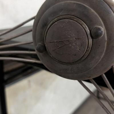 1935-'36 Ford Banjo Steering Wheel and Column