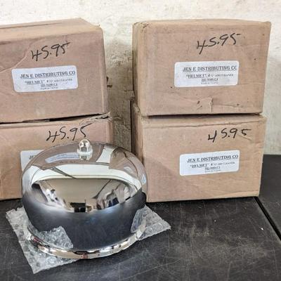 NOS 4.5" Air Cleaner Helmets