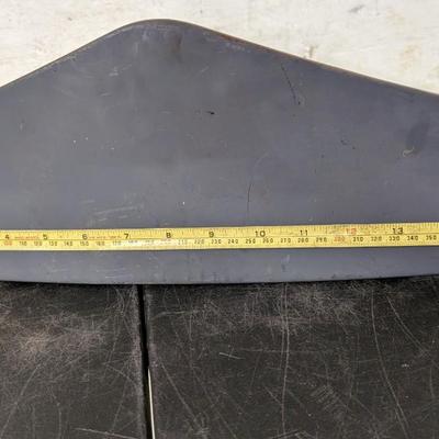 1935-36 Ford Coupe Cowl Vent Assembly