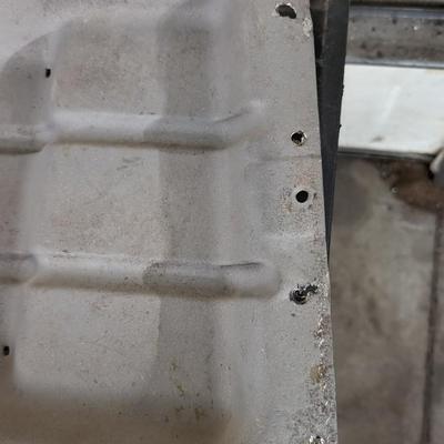 1932 Ford 3 Window Coupe Floor Pan