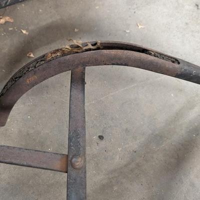 1928-29 Ford Model A Roadster Top Bow Assembly