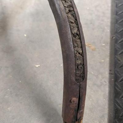 1928-29 Ford Model A Roadster Top Bow Assembly