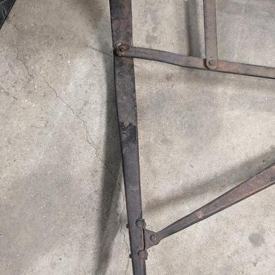 1928-29 Ford Model A Roadster Top Bow Assembly