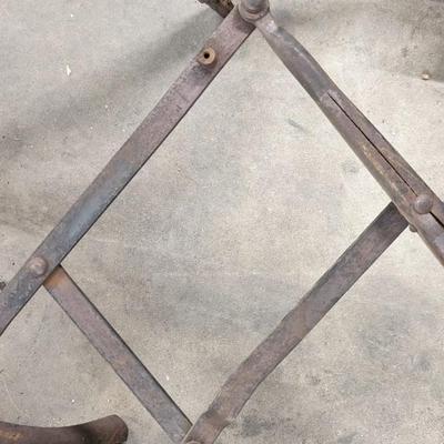 1928-29 Ford Model A Roadster Top Bow Assembly