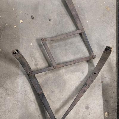 1928-29 Ford Model A Roadster Top Bow Assembly
