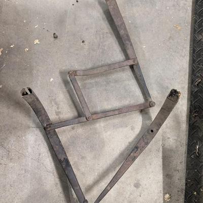 1928-29 Ford Model A Roadster Top Bow Assembly