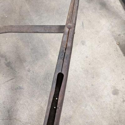1928-29 Ford Model A Roadster Top Bow Assembly