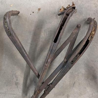 1928-29 Ford Model A Roadster Top Bow Assembly