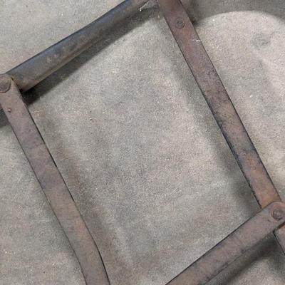 1928-29 Ford Model A Roadster Top Bow Assembly