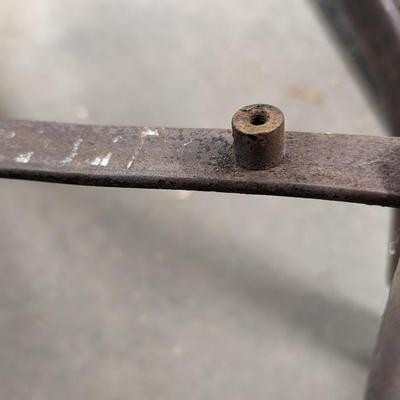 1928-29 Ford Model A Roadster Top Bow Assembly
