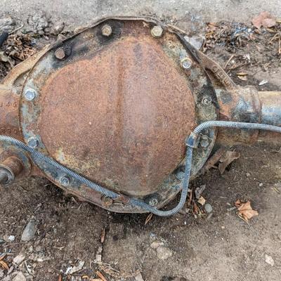 Chevy 12 Bolt Rear End