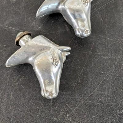 Mercury Plate, Vintage Stereo Knobs, and Emblems