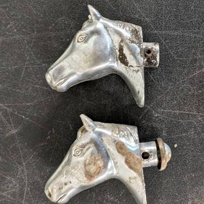 Mercury Plate, Vintage Stereo Knobs, and Emblems