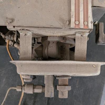 Stewart Warner Gas Car Heater