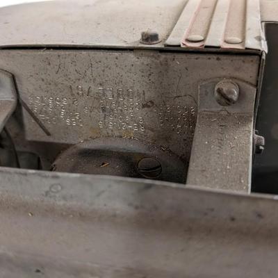 Stewart Warner Gas Car Heater