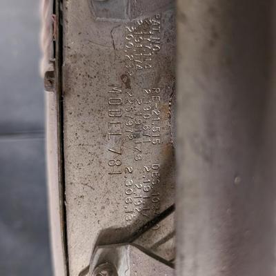Stewart Warner Gas Car Heater