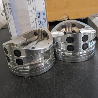 Small Block Chevy Forged Pistons