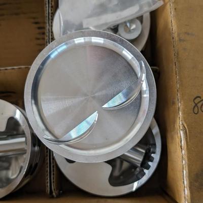 Small Block Chevy Forged Pistons
