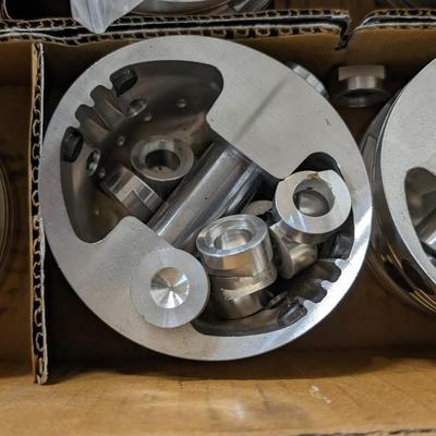Small Block Chevy Forged Pistons