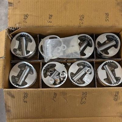 Small Block Chevy Forged Pistons