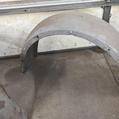 1928-'29 Ford Model A Roadster Coupe Pickup Rear Fenders