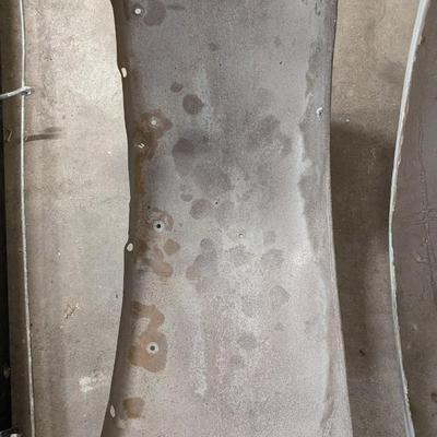 1928-'29 Ford Model A Roadster Coupe Pickup Rear Fenders