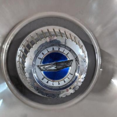 1964 Ford Galaxie Speedometer Assembly and Hubcaps