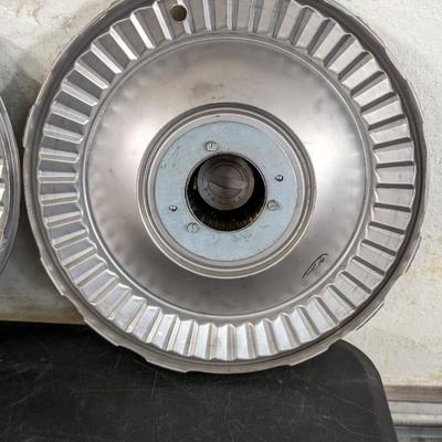 1964 Ford Galaxie Speedometer Assembly and Hubcaps