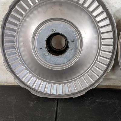 1964 Ford Galaxie Speedometer Assembly and Hubcaps