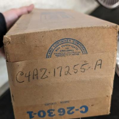 1964 Ford Galaxie Speedometer Assembly and Hubcaps