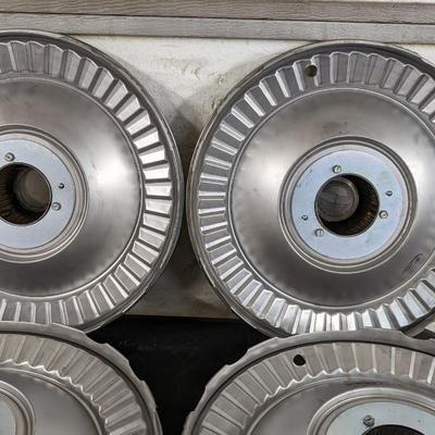 1964 Ford Galaxie Speedometer Assembly and Hubcaps