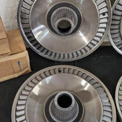 1964 Ford Galaxie Speedometer Assembly and Hubcaps