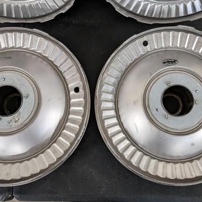 1964 Ford Galaxie Speedometer Assembly and Hubcaps