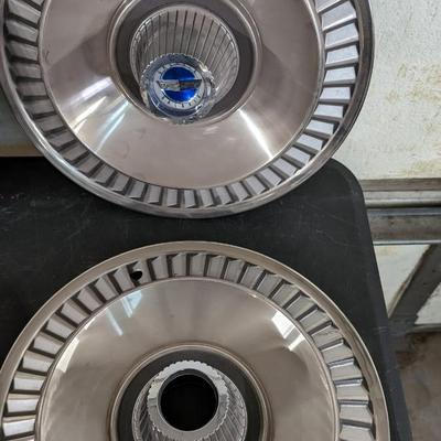 1964 Ford Galaxie Speedometer Assembly and Hubcaps