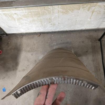 1928-31 Ford Model A Roadster & Coupe Rear Rumble Seat Pan and Front Seat Pan