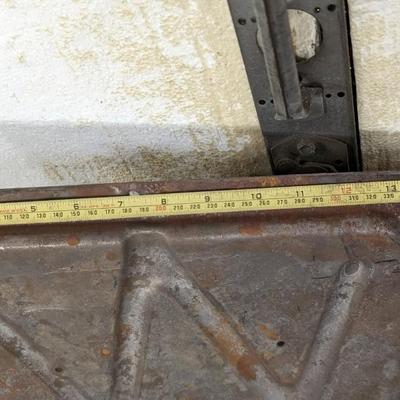 1928-31 Ford Model A Roadster & Coupe Rear Rumble Seat Pan and Front Seat Pan
