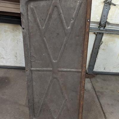 1928-31 Ford Model A Roadster & Coupe Rear Rumble Seat Pan and Front Seat Pan
