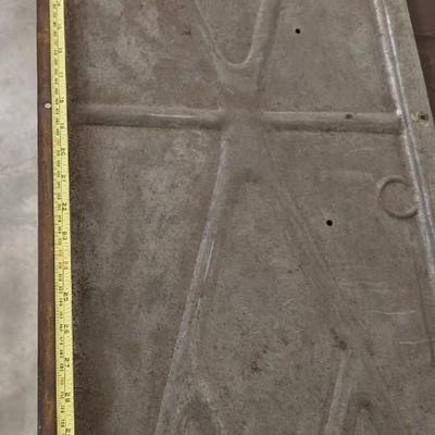 1928-31 Ford Model A Roadster & Coupe Rear Rumble Seat Pan and Front Seat Pan